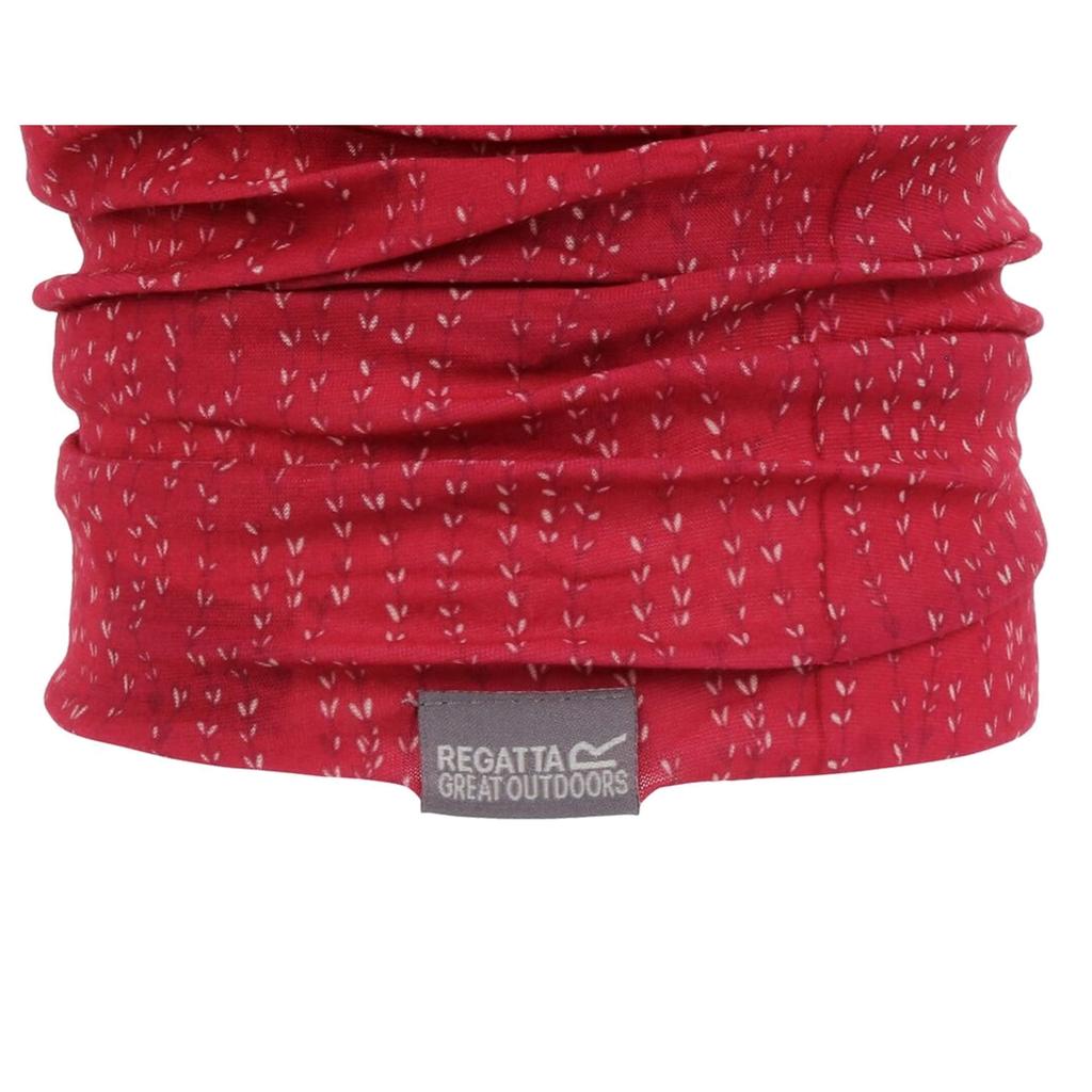 Regatta Детская/детская многотрубная грелка для шеи с висячими листьями