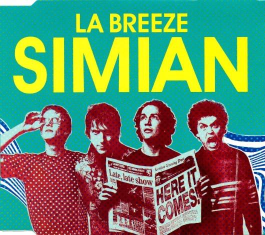 CD SIMIAN - La Breeze SOURCDX115,0724 Source 2005 UK Танцевальная и электронная музыка Б/у