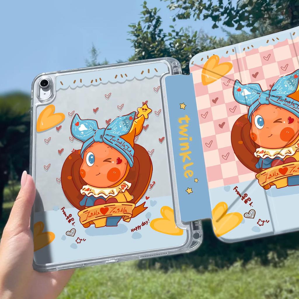 Чехол-книжка Star для планшета iPad air8/7/6 11-го/9-го поколения 3y прозрачный чехол 11/13 дюймов pro с местом для стилуса