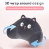 1 комплект автомобильных подголовников, подушек для шеи, милых мультяшных плюшевых подушек для талии, подушек для спины, аксессуары для самостоятельного изготовления