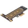 Карта-райзер NVMe M.2 на PCIE X1 Алюминиевый дизайн теплопередачи Заглушка половинной высоты Адаптер NVMe PCIE для Win для Настольного ПК