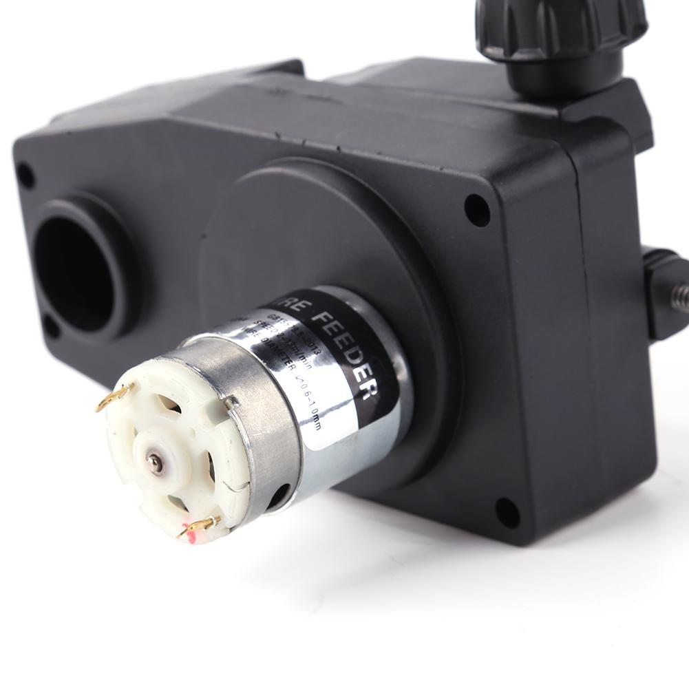 Мини-механический механизм подачи проволоки T # 24 В 10 Вт, двигатель подачи проволоки 0,6-0,9 мм для сварочного аппарата MIG MAG