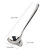 Irregular Soup Spoon Thickened Basting Spoon Large Capacity Table Serving Ladle  Side Dish Sharing