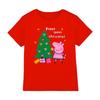 Peppa Pig Childrens/Kids Christmas Tree T-Shirt