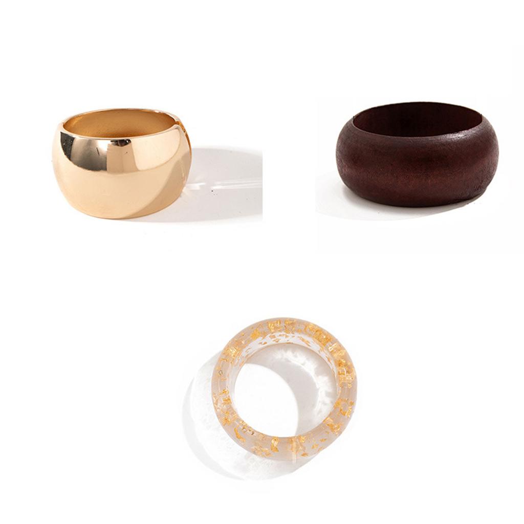 Vintage Resin Irregular Wide Bangle Bracelets Geometric Wide Stackable Bracelet Fashion Chunky Jewelry For Women Girls