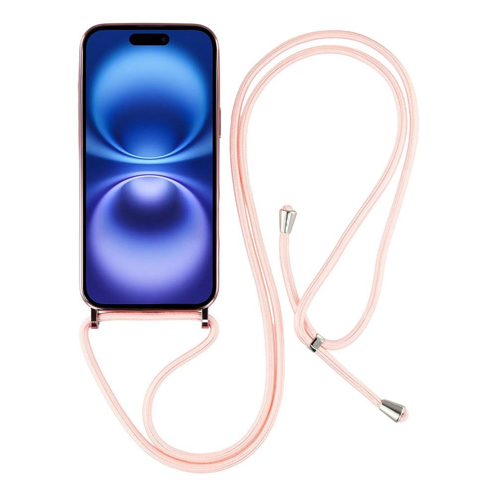 iPhone 17 Case, Electro MagSafe, Pink + Lanyard