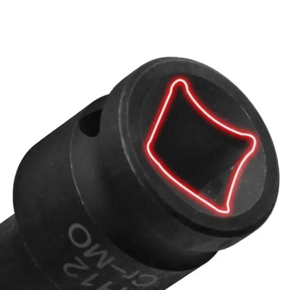 1 шт. Метрический хвостовик 1/2 дюйма Адаптер для торцевой головки для электродрели Длинная торцевая головка Гаечный ключ Шестигранная торцевая головка