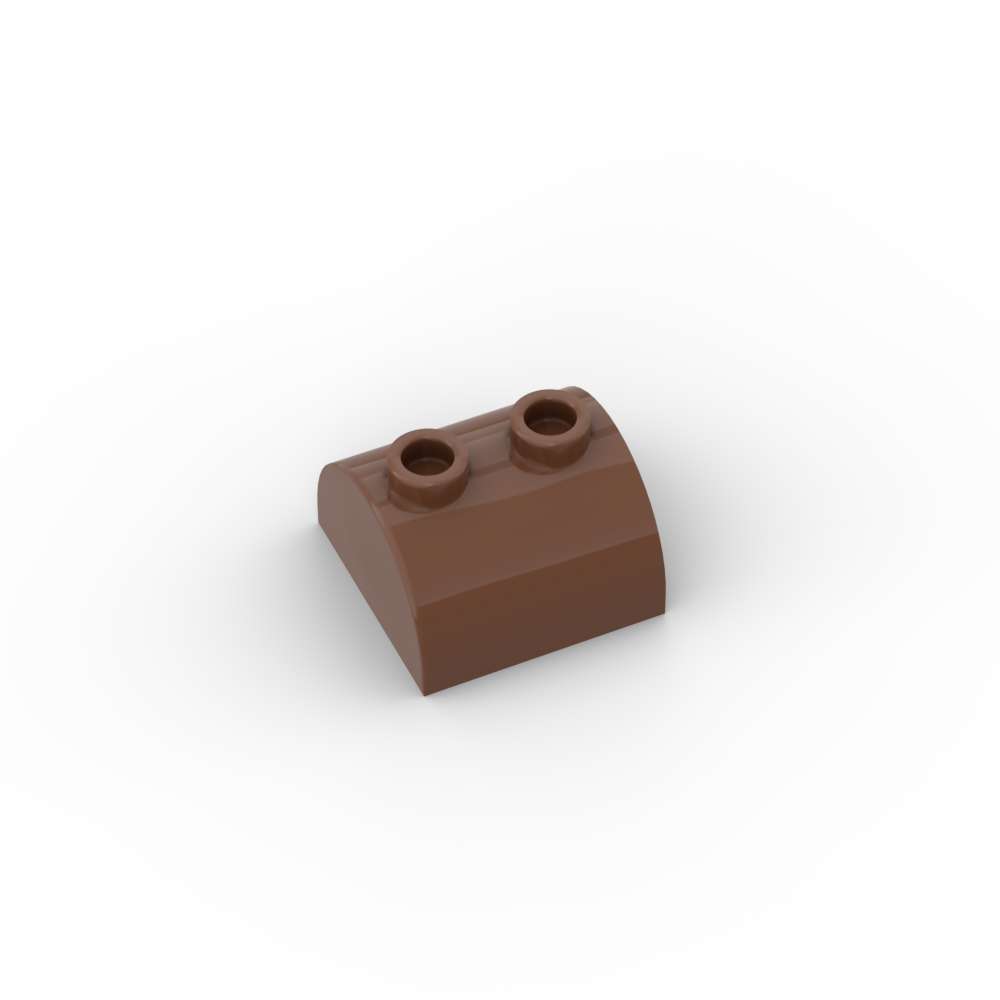 MOC 10PCS 30165 Curved 2x2 Slope Double Building Blocks With 2 Hollow Studs Bricks Particle Idea High-Tech Toys Children Gifts