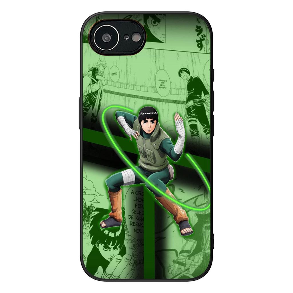 Мультяшный Чехол Naruto Rock Lee Kakashi для Samsung Galaxy A25 A37 A57 A12 A14 A31 A41 A50 A51 A70 A71 A72 A21S M15 Note 20 9 8 10