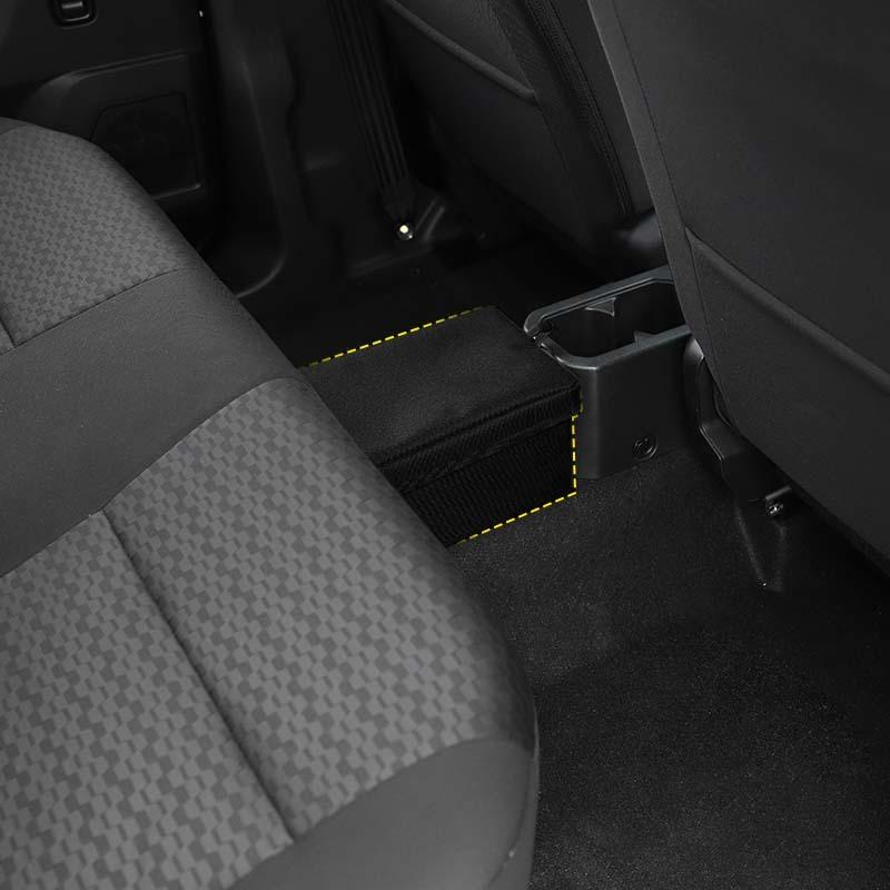 Car Rear Seat Storage Bag Organizer Fit For Suzuki Jimny 2019 Up 4-Door Version Stowing Tidying