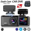 4K WIFI GPS Dash Cam Front And Rear Dual Lens Wireless Dash Camera For Cars Loop Recording Parking Monitor Car Accessories
