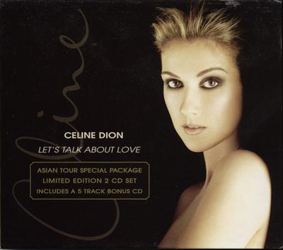 CD CELINE DION - LET'S TALK ABOUT LOVE 4931342 Columbia 1997 Канада Поп Б/У