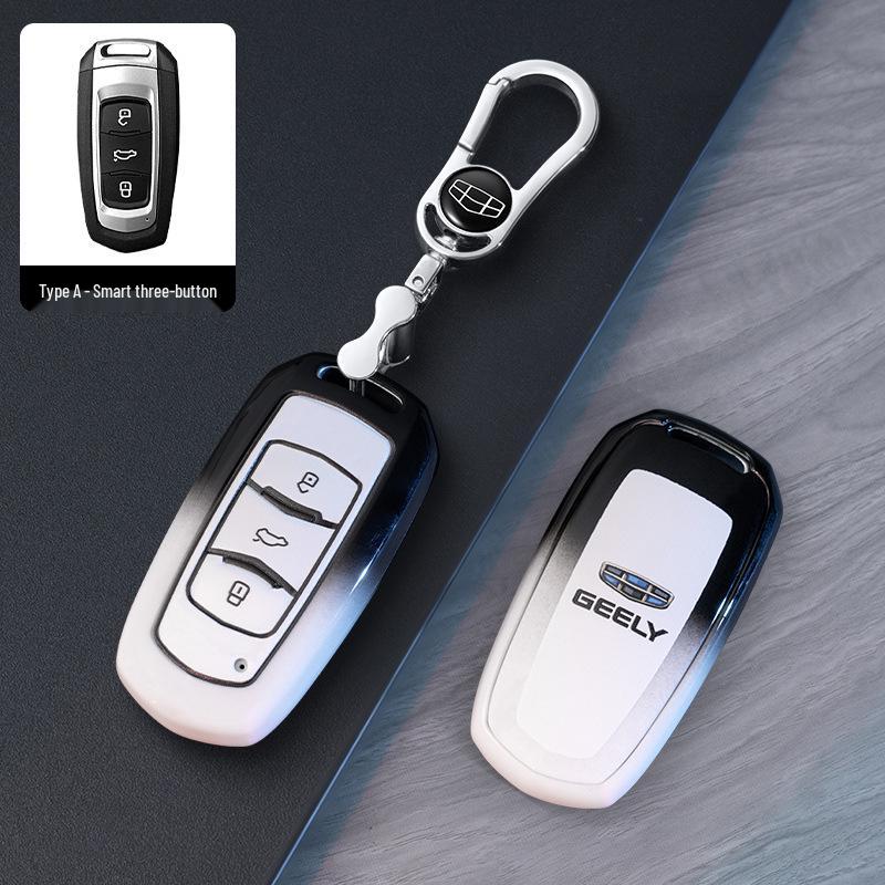 Совместимо с 26 моделями Geely: Чехлы для ключей автомобиля Xingrui, Xingyue L, Boyue, Bin Yue, Icon, Bin Rui, Vision, Emgrand