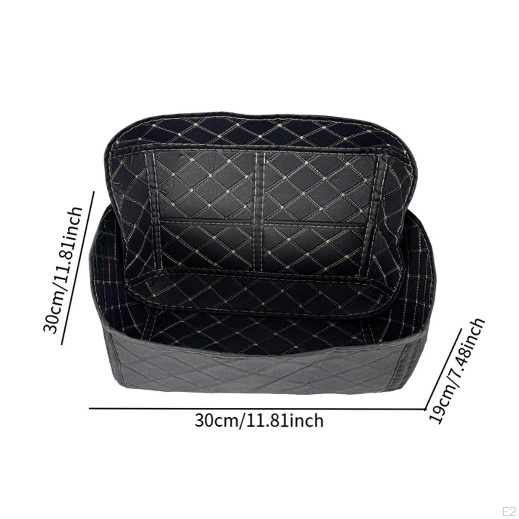 Motorcycle Tail Trunk Case Protector Top Boxes Lining Sturdy PU Inner Bag Container for Htpp-36L