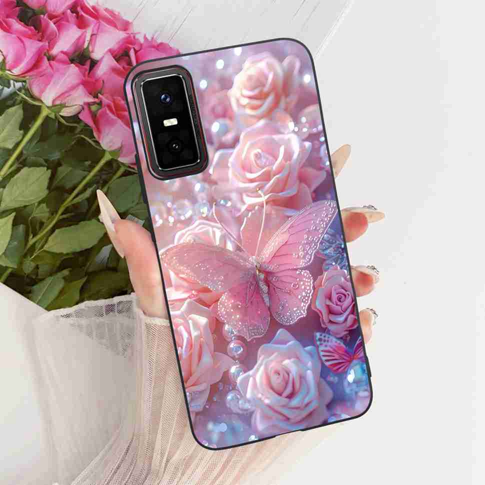 Чехол для телефона Infinix GT 30 Pro 5G, мягкий силиконовый чехол с рисунком животных для Infinix GT30 GT20 GT 20 30 Pro, защитный чехол
