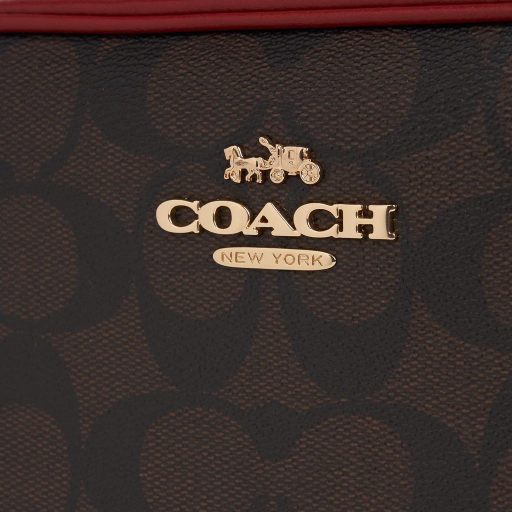 OUTLET Сумка через плечо C9926 IMRVQ Mini Jamie Camera Bag Темно-коричневый Коричневый [Coach] [Товар]