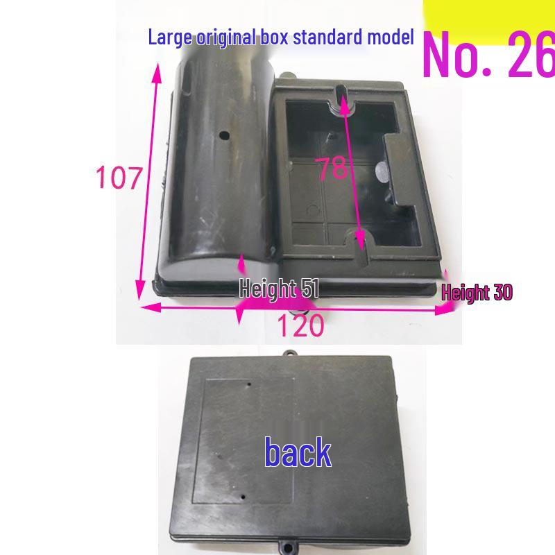 Single-Phase Motor with Plastic Terminal Box for Oil Pumps (IEC/YC/AO/Y2-63-71-80-90)