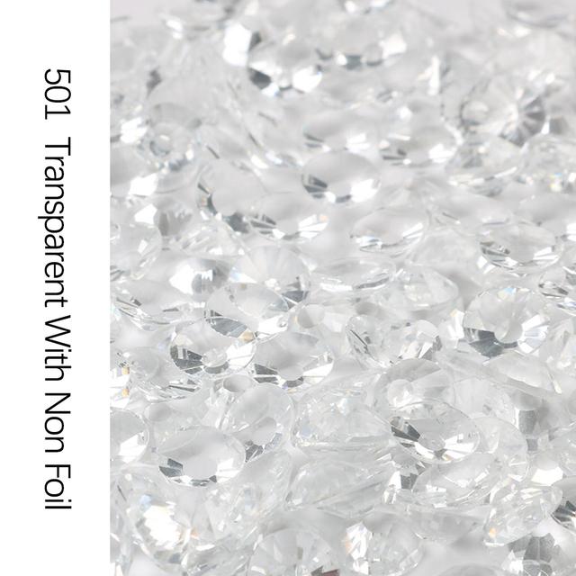 Стразы без горячей фиксации, кристалл Ab Ss3-Ss30, стразы для ногтей с плоской задней частью, стразы премиум-качества, блестящие стразы для ногтей, хрустальный камень