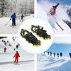 ROEAM Snow Shoes Aluminum Snow Shoes with Adjustable Poles Carry Bag for Women Men