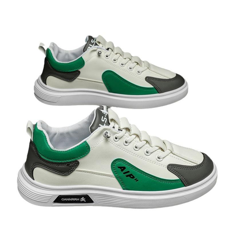 Обувь Мужская Летняя Новинка Мужская Мягкая Подошва Дышащая Подростковая Универсальная Студенческая Тренд Повседневная Обувь для Скейтборда Мужская