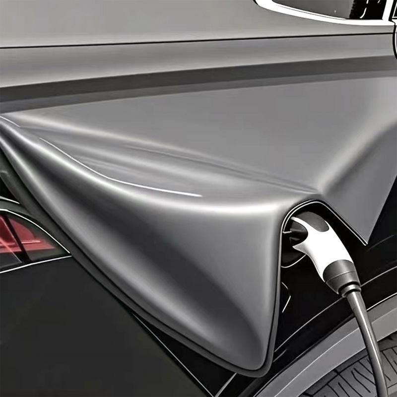 Чехол для зарядного устройства для электромобилей для наружного зарядного устройства защита от дождя и заглушка для всепогодной УФ-защиты от снега для автомобильной станции