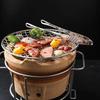 Новые корейские щипцы из нержавеющей стали для барбекю и кухни, для стейка, льда и порционирования