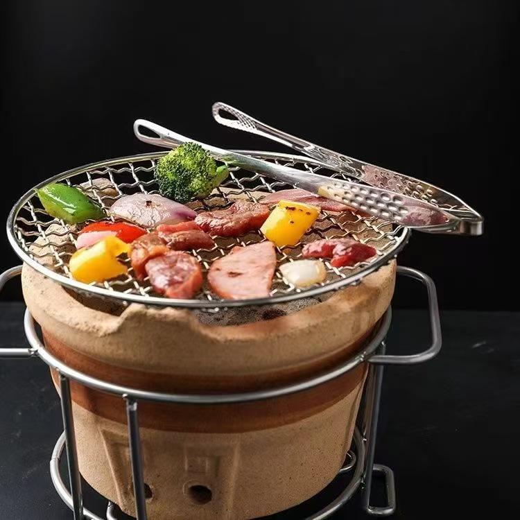 Новые корейские щипцы из нержавеющей стали для барбекю и кухни, для стейка, льда и порционирования