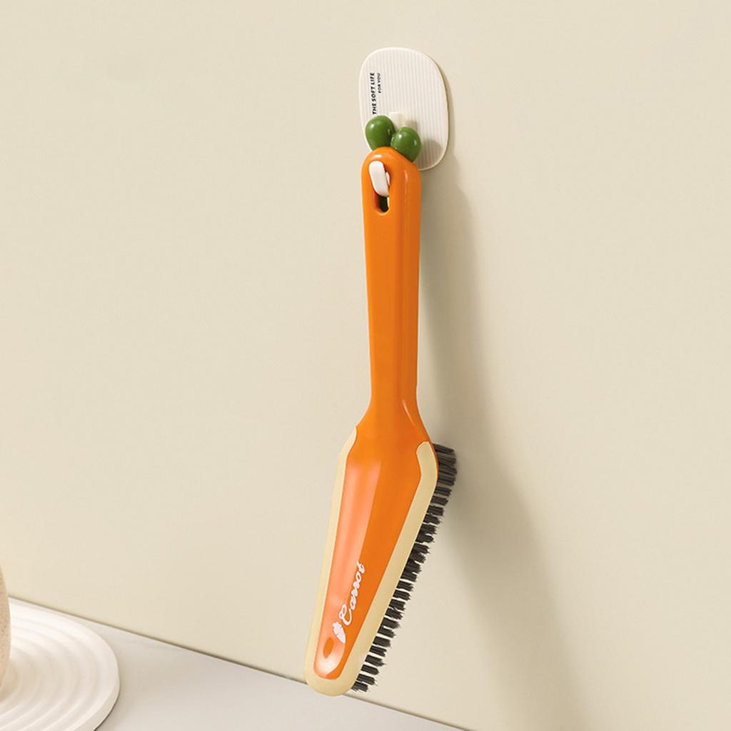 Detachable Household Cleaning Brush, Multifunctional Scrub Brush With Hard Bristle And Handle, Ideal Crevice Grout Brush For Kitchen, Bathroom,Window,