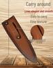 Чехол из эко-кожи для шеф-ножа Kiritsuke: Защитный, Удобный, Универсальный кейс для хранения