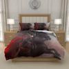 K-Ken K-Kaneki T-Tokyo G-Ghoul Anime Duvet Cover Set Bedding Microfiber Bedroom Gift for Boys Girls EU 135x200 155x220 200x200, US UK AU Sizes