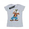 Womens/Ladies Goofy Crazy Cotton T-Shirt
