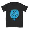 Смешная футболка Mr Men Little Miss Shy, смешная, милая, мужская, хлопковая, с коротким рукавом, с круглым вырезом, летние топы