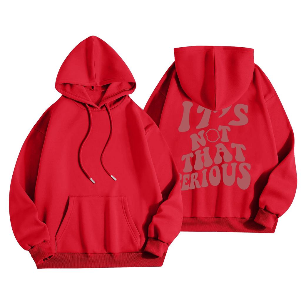 Women's Fashionable Daily Versatile Casual Hooded Sweatshirt, Daily Long Sleeved Patch Top Sweatshirt