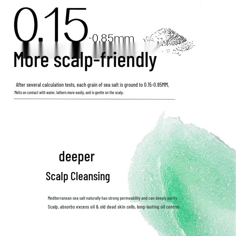 Spes Очищающий шампунь-скраб для кожи головы с морской солью