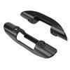 2PCS Kayak Paddle Holder Clip Black Corrosion Resistant Plastic Universal for Ships