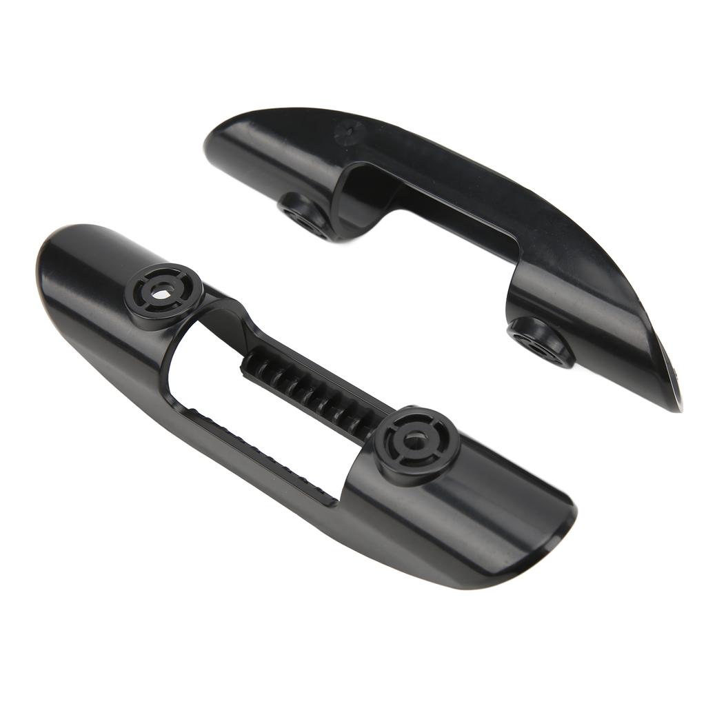 2PCS Kayak Paddle Holder Clip Black Corrosion Resistant Plastic Universal for Ships