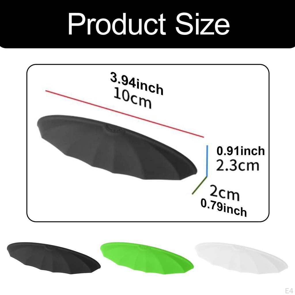 Крышка камеры заднего вида автомобиля Защитные экраны для резервной камеры Легко установить Многофункциональный Стабильный