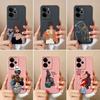 Для Oppo Realme P3 C75x Narzo 10 30 60 A5 Pro 14 14T 14X чехлы для телефонов модные классные женские высококачественные жидкие силиконовые противоударные корпуса для Oppo чехлы