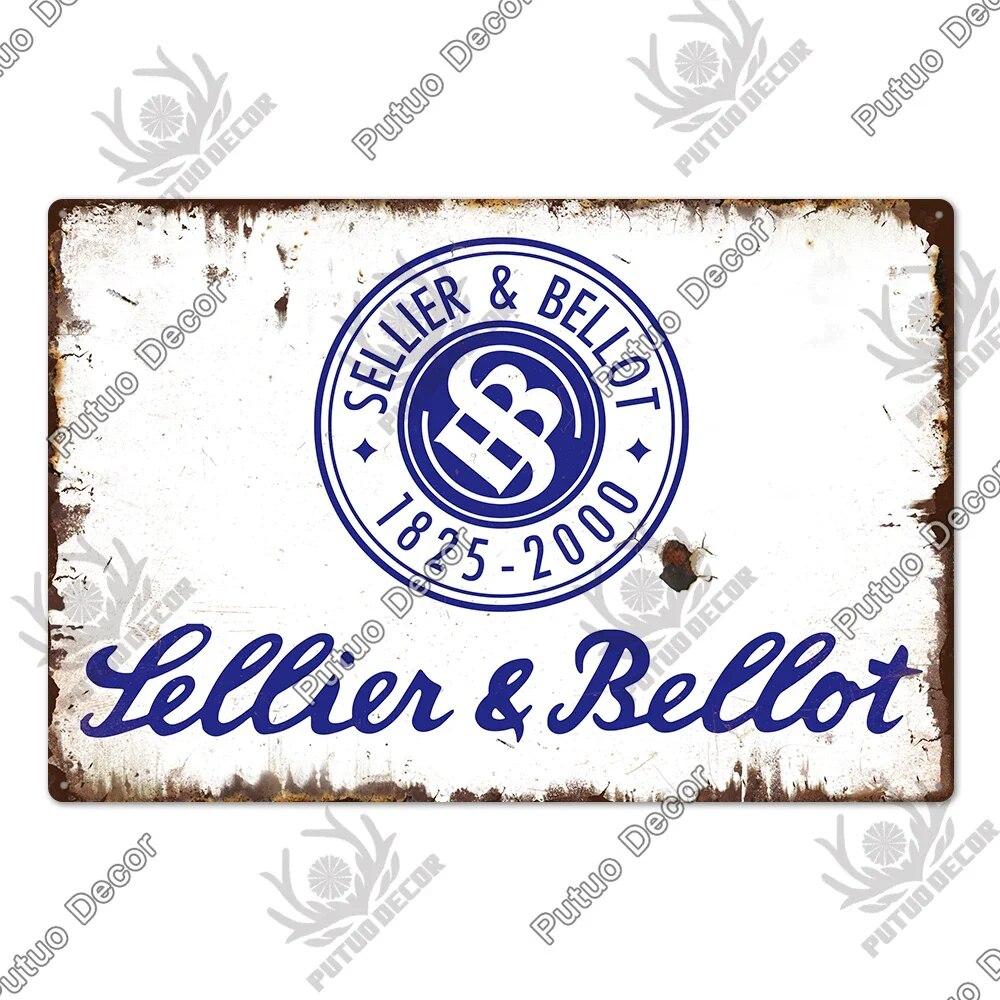 Putuo Decor Brand Poster Vintage Metal Tin Sign Plaque Plate for Garage Man Cave Gun Club Wall Decor Pistola Co2 Arma Metal