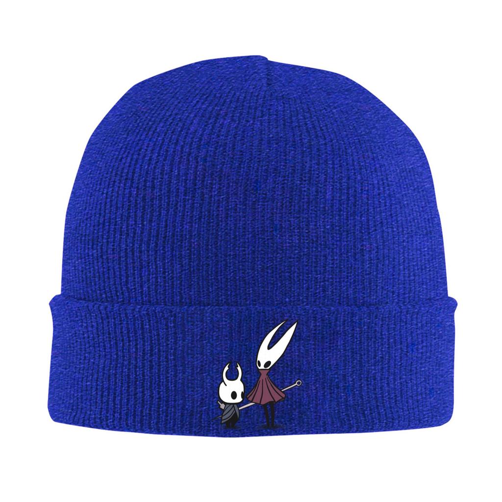 Hollow Knight Silksong Cute Knit Hat Beanie Winter Hat Warm Acrylic Color Caps for Men Women