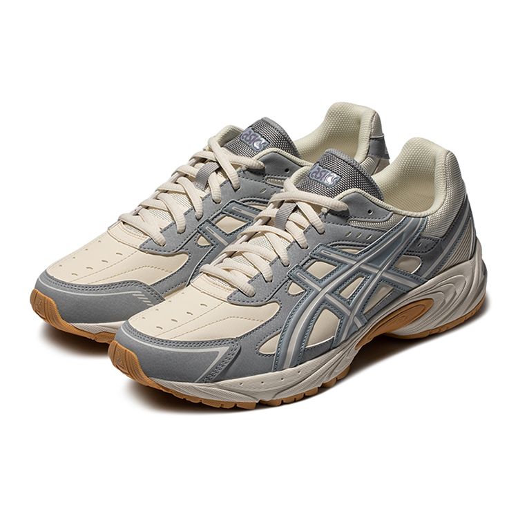 Asics Gel-170Tr Retro Comfortable Fabric Synthetic Leather Low-Top Casual Running Shoes Unisex Sneaker Off-White Gray 1203A175-100