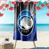 Atalanta Football Pride Print Beach Towel, Large Soft Quick Dry Towel for Beach Camping Swimming