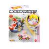 Hot Wheels Mario Kart Cat Standard Kart персиковый, [розовый]