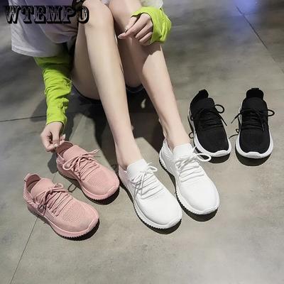 Женские кроссовки, весенние женские туфли на плоской подошве, повседневные женские вулканизированные женские летние сетчатые дышащие женские кроссовки