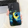 Для Xiaomi Mi 11T 6.67" Чехол Роскошный Цветочный Мультяшный Астронавт Мягкий Силиконовый Чехол Для Xiaomi Mi 11T MI 11T Pro 5G Чехол для Телефона Funda