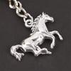 Animal Keychain Vintage Horse Pendant Keyring Bag, Purse Accessories Keychain Pendant
