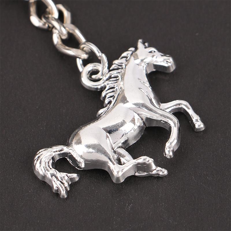 Animal Keychain Vintage Horse Pendant Keyring Bag, Purse Accessories Keychain Pendant