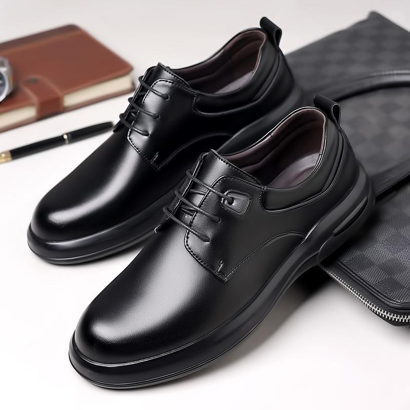 Mode Mode Männer Casual Leder Schuhe Luxus komfort Männer Marke männer hochzeit party büro schuhe lace-up Outdoor wanderschuhe
