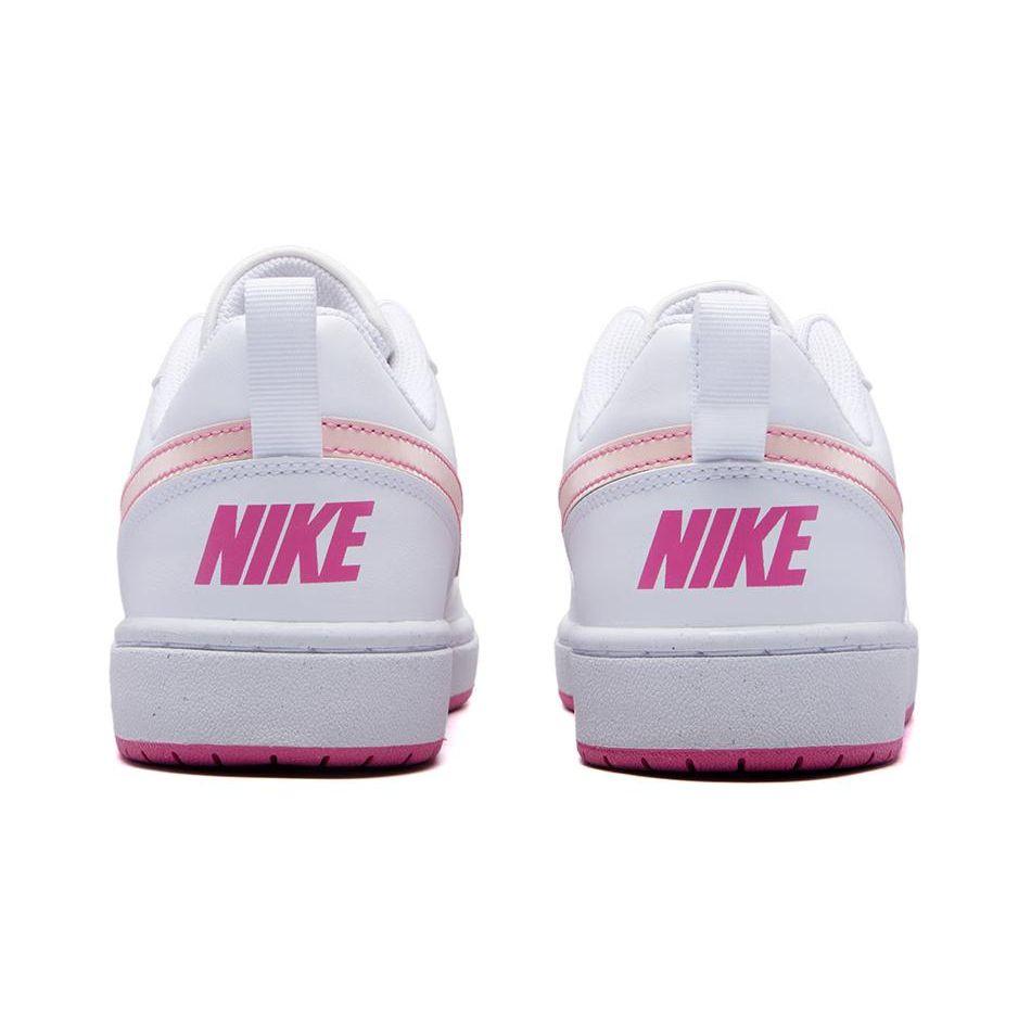 Nike Court Borough Low Recraft GS White Pinksicle Kids Sneakers Arctic-Orange DV5456-111