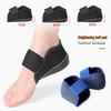 Shock-Absorbing Pressure-Relief Heel Protector with Anti-Slip Silicone and Velcro